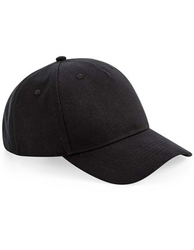 B-B62N-Organic Cotton 5 Panel Cap